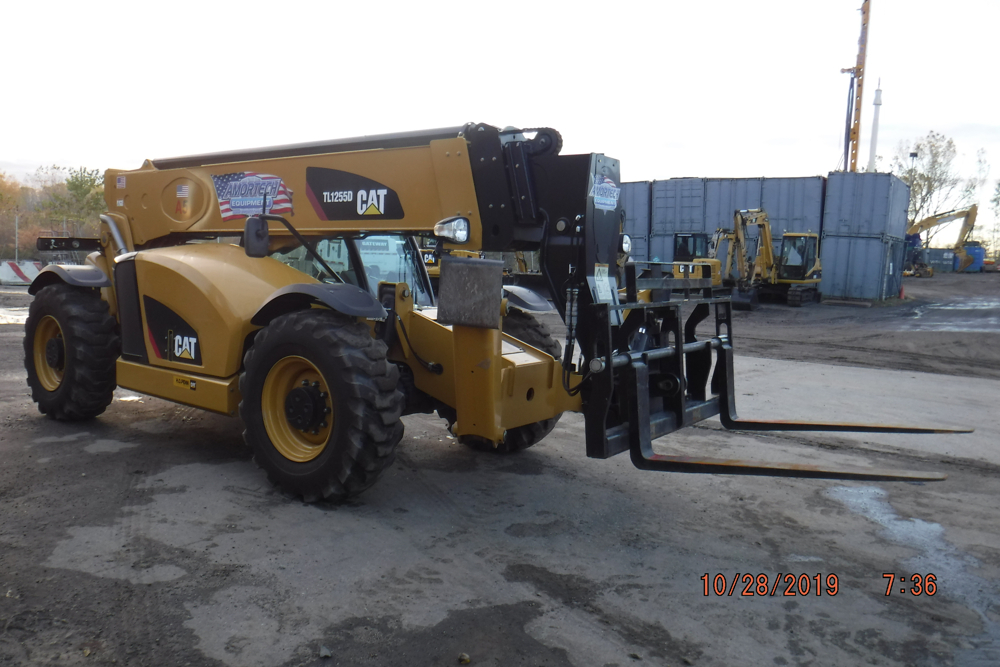 Amoruso TL1255 (12 Ton)